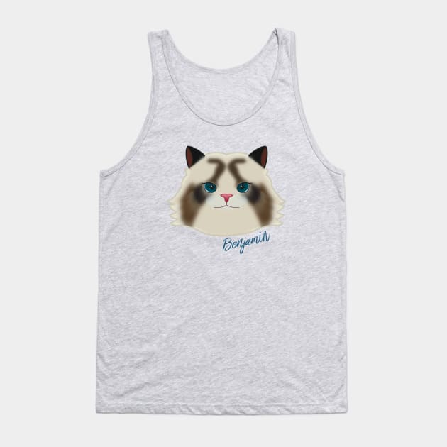 Benjamin Button swift Tank Top by CyR Design Shop